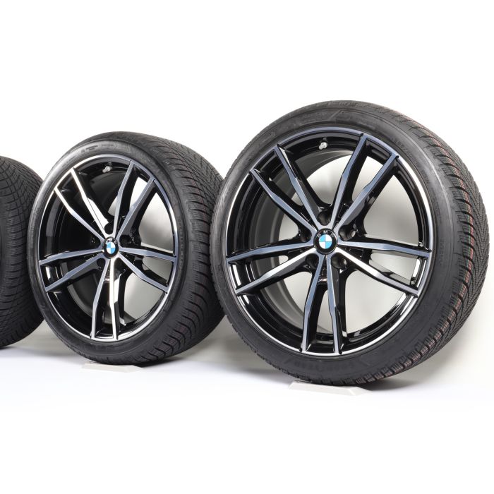 BMW Winterkompletträder 3er G20 G21 2er G42 4er G22 G23 19 Zoll Styling 791 M Doppelspeiche main product photo