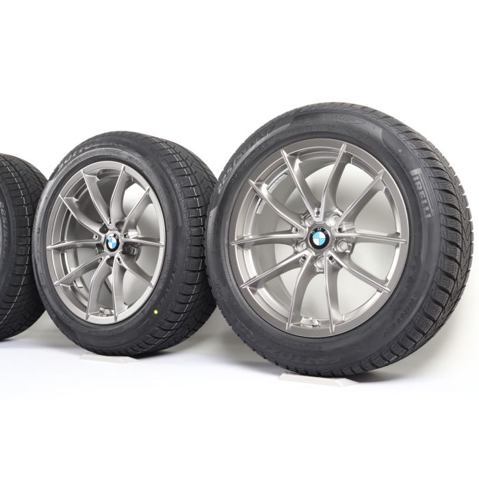 BMW Winterkompletträder Z4 G29 17 Zoll Styling 768 V-Speiche main product photo
