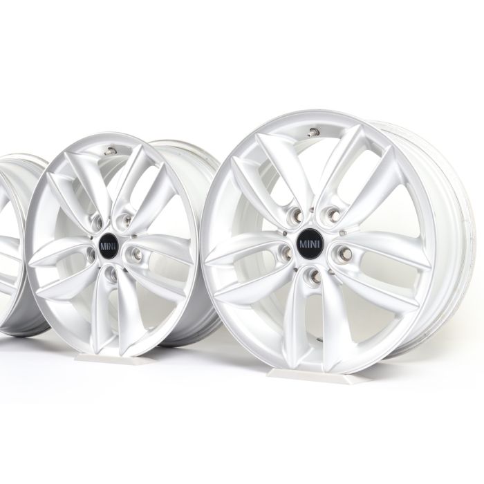 4x MINI Alloy Rims R60 Countryman R61 17 Inch Styling R124 main product photo