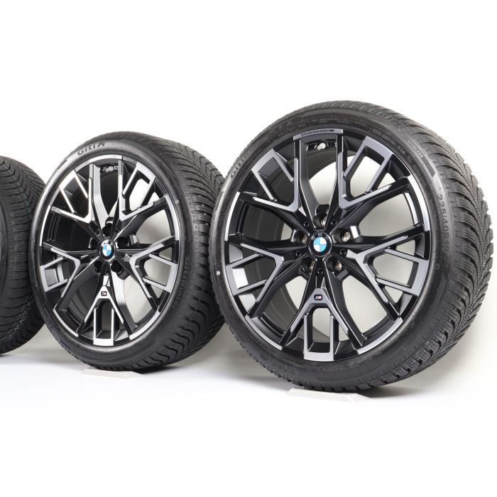 BMW Winter Wheels 2 Series F74 1 Series F70 19 Inch Styling 979 M Y-Speiche main product photo