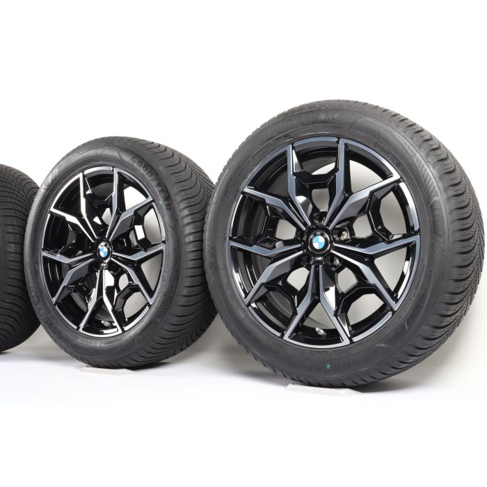 BMW Velgen met All-Season banden X3 G01 X4 G02 19 Inch Styling 887 M Y-Speiche main product photo