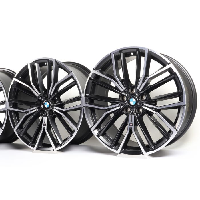 4x BMW Velgen 5 Serie G30 G31 20 Inch Styling 846 M V-Speiche main product photo