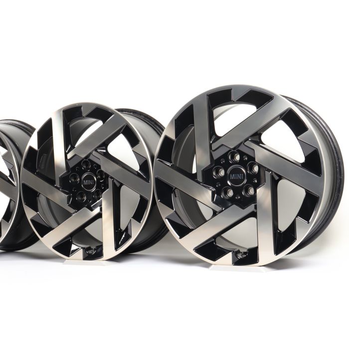 4x MINI Alloy Rims U25 Countryman 19 Inch Styling Kaleido Spoke 947 main product photo
