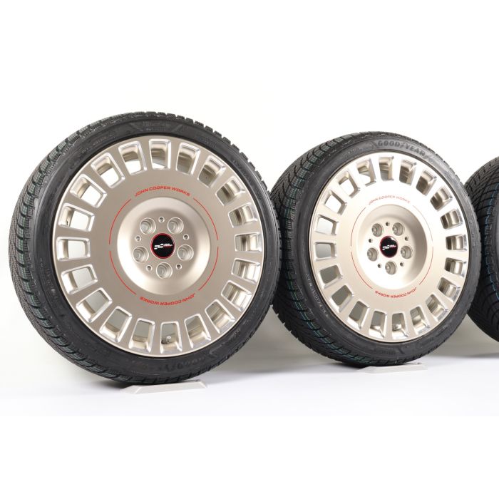 MINI Winter Wheels F65 F66 F67 18 Inch Styling JCW Rallye Spoke 964