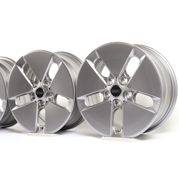 4x MINI Velgen J01 16 Inch Styling Pin Spoke 990 main product photo