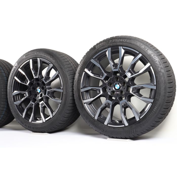 BMW Winterkompletträder X5 G05 X6 G06 21 Zoll Styling 915 M Y-Speiche main product photo