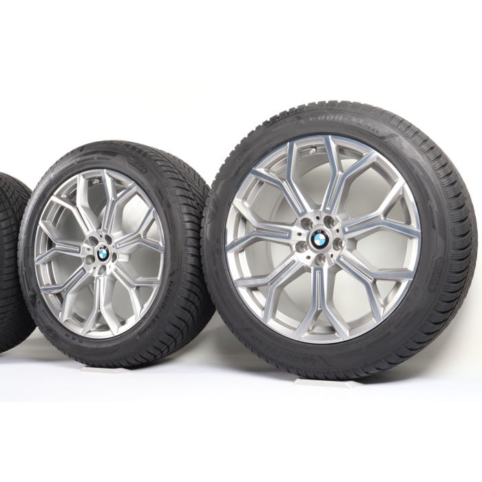BMW Winter Wheels X7 G07 21 Inch Styling 753 Y-Speiche main product photo