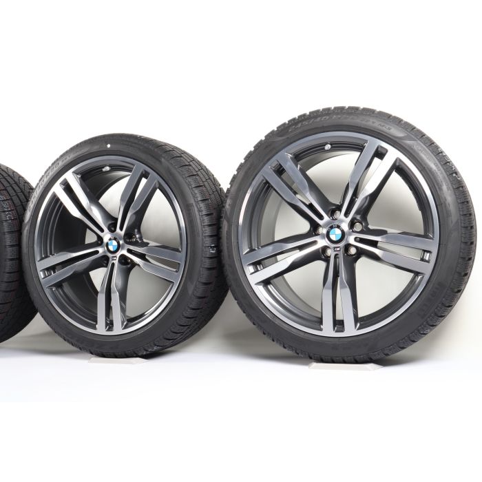 BMW Winterkompletträder 6er G32 7er G11 G12 20 Zoll Styling 648 M Doppelspeiche main product photo
