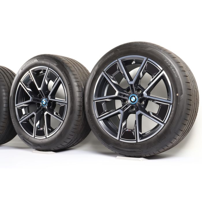 BMW Velgen met Zomerbanden i4 G26 18 Inch Styling 858 M Aerodynamik main product photo