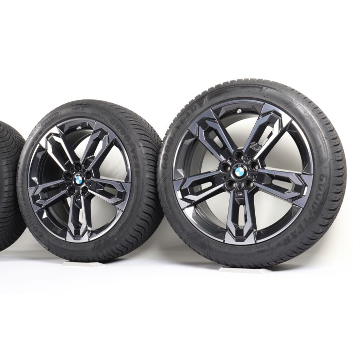 BMW Velgen met All-Season banden X1 U11 iX1 U11 X2 U10 iX2 U10 19 Inch Styling 871 M Doppelspeiche main product photo