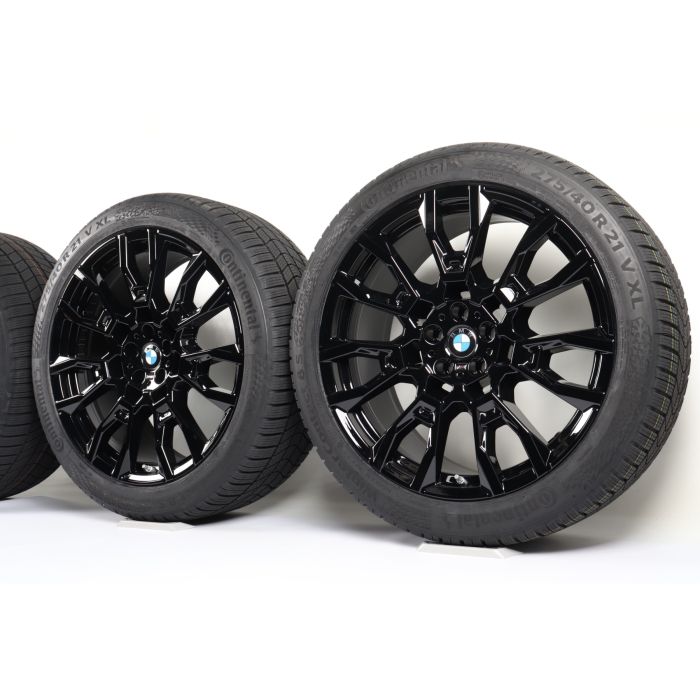 BMW Winterkompletträder X5 G05 X6 G06 21 Zoll Styling 915 M Y-Speiche main product photo