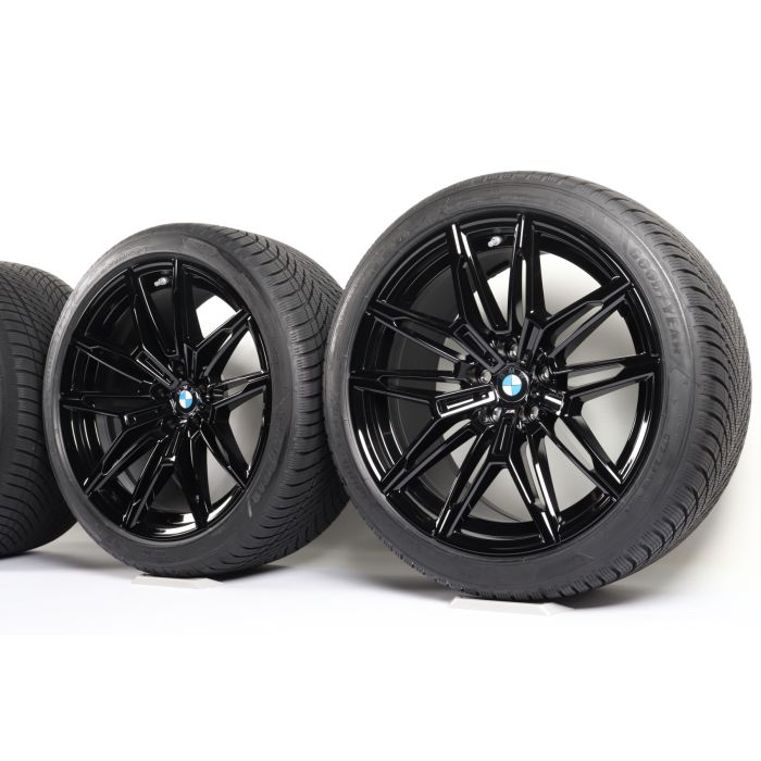 BMW Winterkompletträder M2 G87 M3 G80 G81 M4 G82 G83 19 Zoll 20 Zoll Styling 930 M Doppelspeiche main product photo