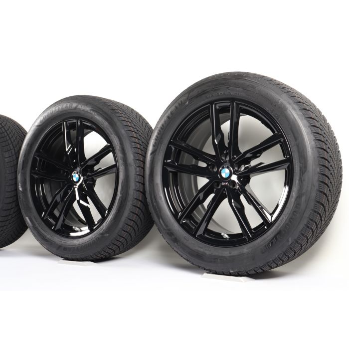 BMW Velgen met Winterbanden X3 G01 X4 G02 19 Inch Styling 698 M Doppelspeiche main product photo