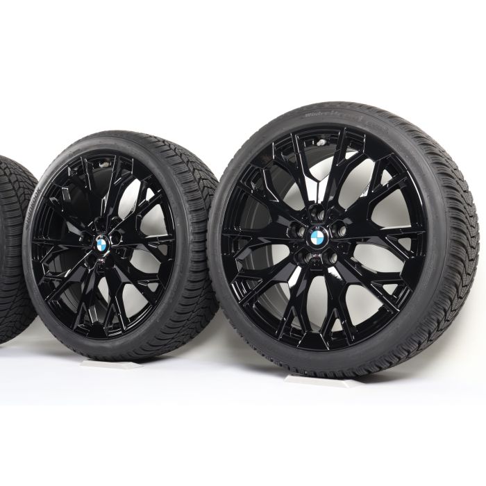 BMW Winterkompletträder 2er F74 1er F70 19 Zoll Styling 977 V-Speiche main product photo