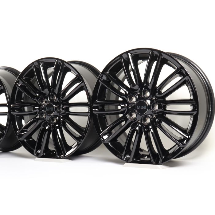 4x MINI Velgen F56 F55 F57 17 Inch Styling Tentacle Spoke 500 main product photo