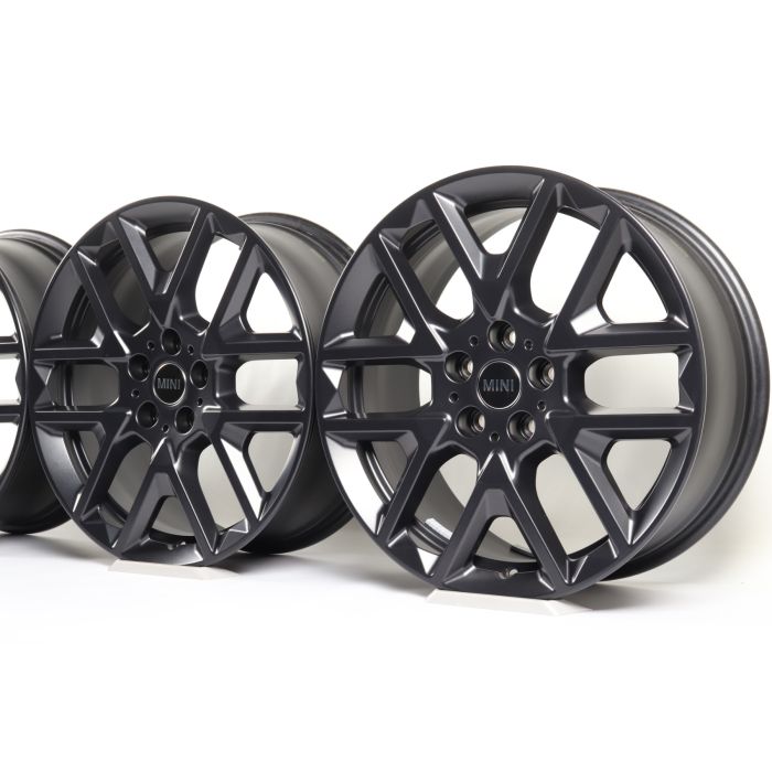 4x MINI Alloy Rims U25 Countryman 18 Inch Styling 945 Y-Speiche main product photo
