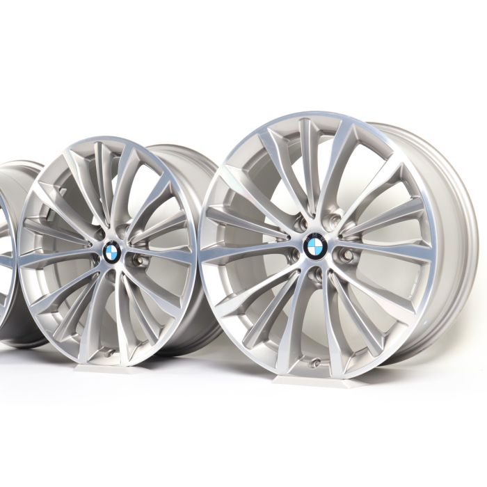 4x BMW Velgen 5 Serie G30 G31 19 Inch Styling 663 W-Speiche main product photo