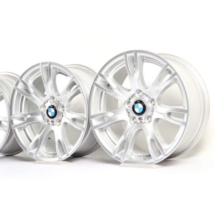 4x BMW Alufelgen X1 E84 17 Zoll Styling 354 M Doppelspeiche main product photo