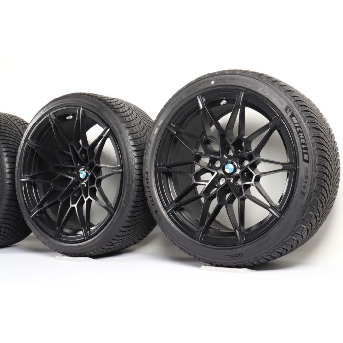 BMW Winterkompletträder M2 G87 M3 G80 G81 M4 G82 G83 19 Zoll 20 Zoll Styling 826 M Doppelspeiche main product photo