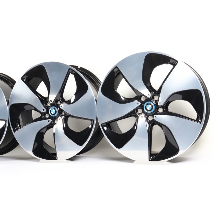 4x BMW Alloy Rims i8 I12 I15 20 Inch Styling 444 Turbinenstyling main product photo