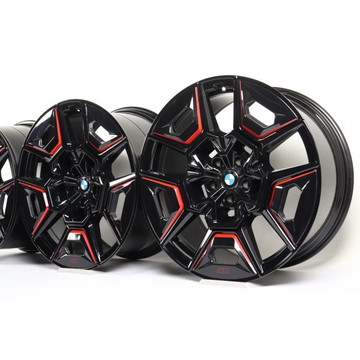 4x BMW Velgen XM G09 22 Inch Styling 922 M Dubbelspaak main product photo
