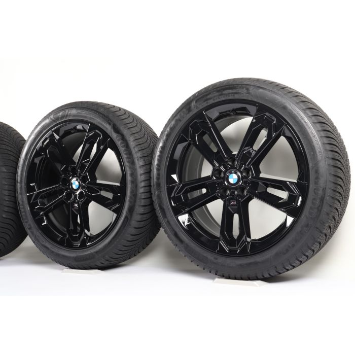 BMW Velgen met All-Season banden X1 U11 iX1 U11 X2 U10 iX2 U10 19 Inch Styling 871 M Doppelspeiche main product photo