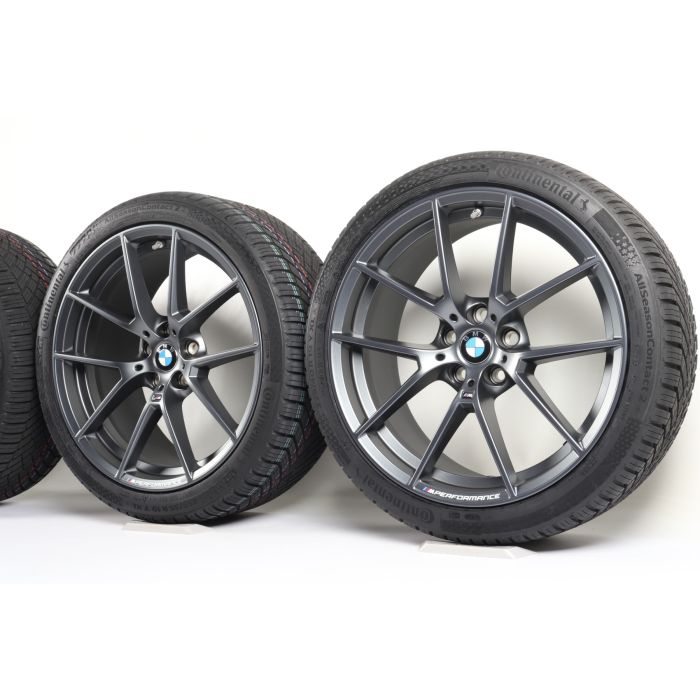 BMW Velgen met All-Season banden 3 Serie G20 G21 2 Serie G42 4 Serie G22 G23 19 Inch Styling 898 M Y-Speiche main product photo