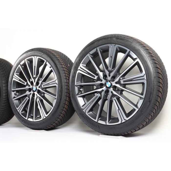 BMW Winter Wheels X1 U11 iX1 U11 X2 U10 iX2 U10 20 Inch Styling 869 Individual Vielspeiche main product photo
