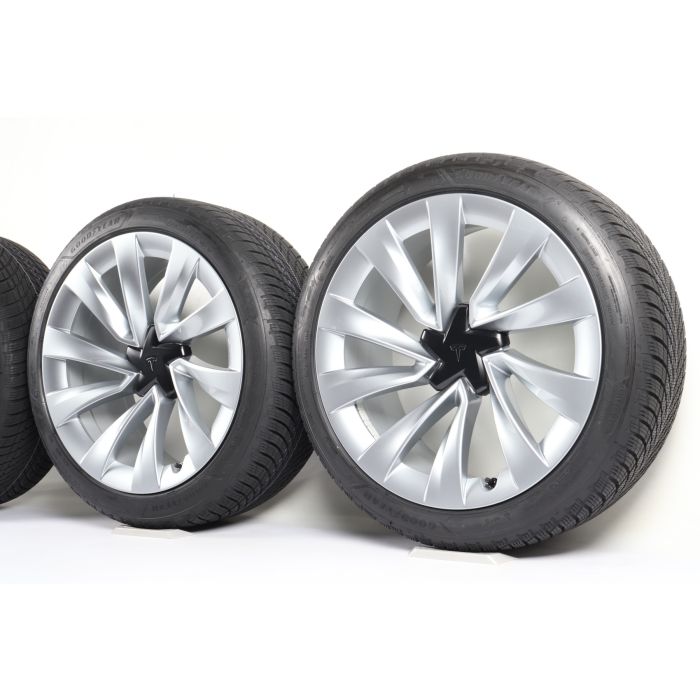 Original Tesla Winterkompletträder Model Y Model Y Juniper 20 Zoll Helix 2.0 main product photo