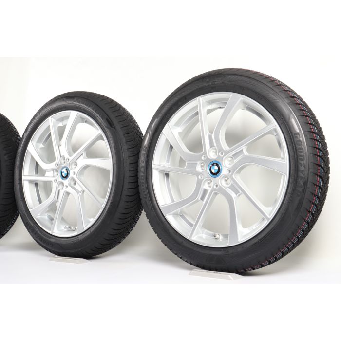 Brock Velgen met All-Season banden für BMW i3 I01 i3s I01 19 Inch Styling eB1 Turbine-spaak main product photo