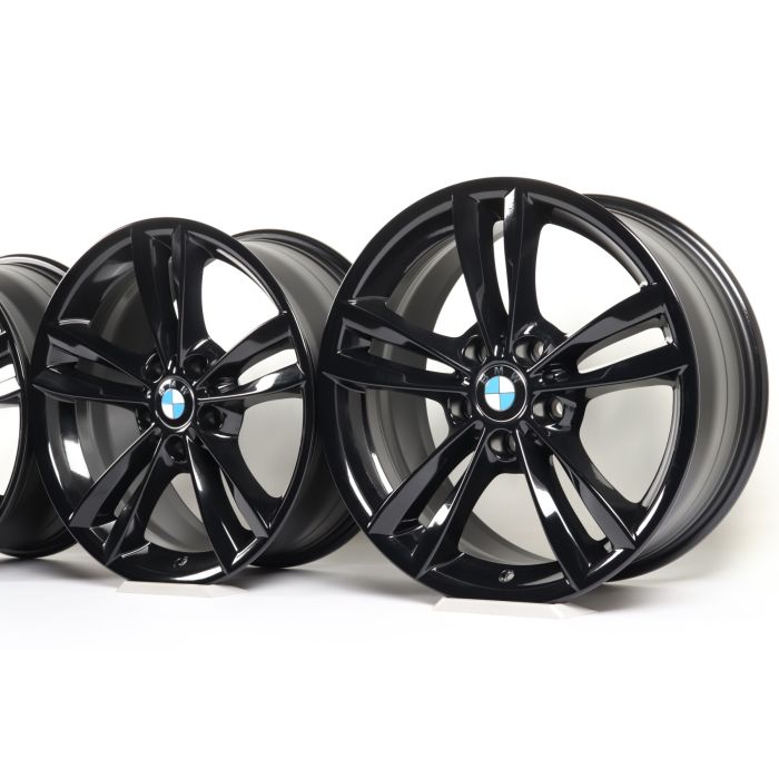 4x BMW Alloy Rims 3 Series F30 F31 F34 4 Series F32 F33 F36 18 Inch Styling 658 main product photo