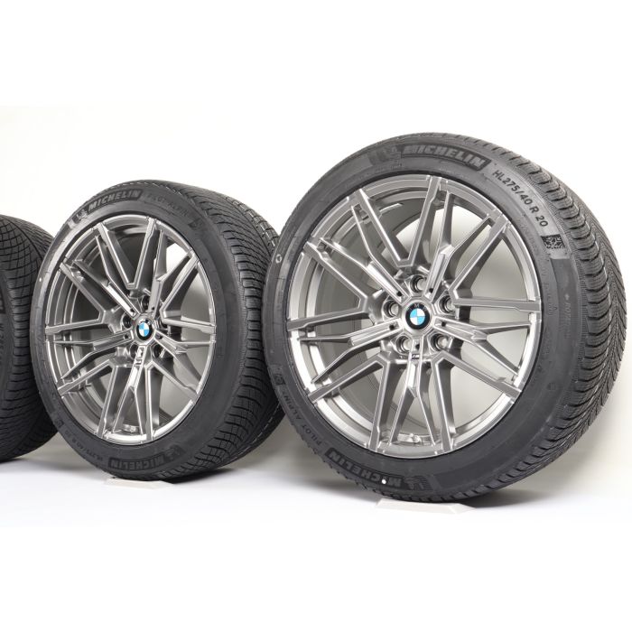 BMW Velgen met Winterbanden M5 G90 G99 20 Inch Styling 951 M Doppelspeiche main product photo