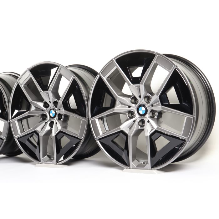 4x BMW Alloy Rims 5 Series G60 G61 i5 G60 19 Inch Styling 934 Aerodynamik main product photo