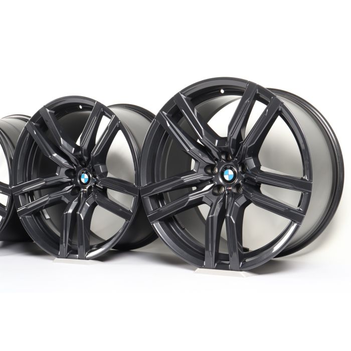 4x BMW Velgen X5M F95 X6M F96 21 Inch Styling 808 M Dubbelspaak main product photo