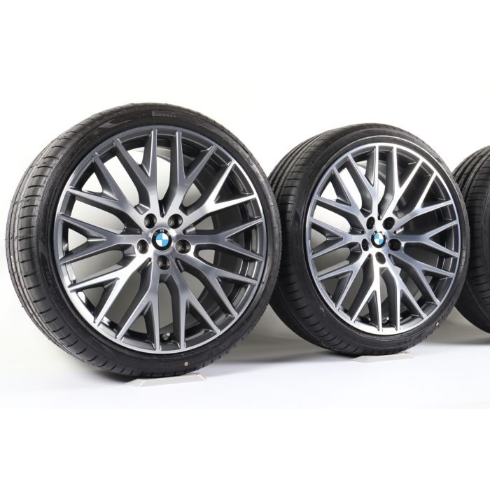 BMW Summer Wheels 5 Series G30 G31 20 Inch Styling 636 Kreuzspeiche