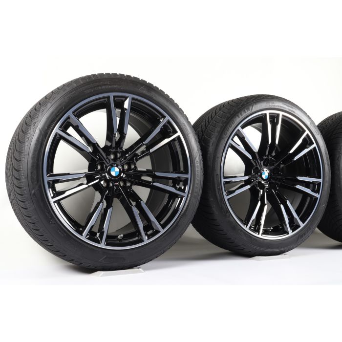 BMW Winter Wheels M5 F90 20 Inch Styling 706 M Doppelspeiche