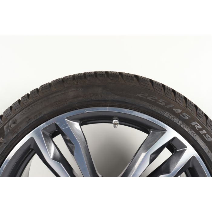 BMW Winter Wheels X1 F48 X2 F39 19 Inch Styling 572 M Doppelspeiche