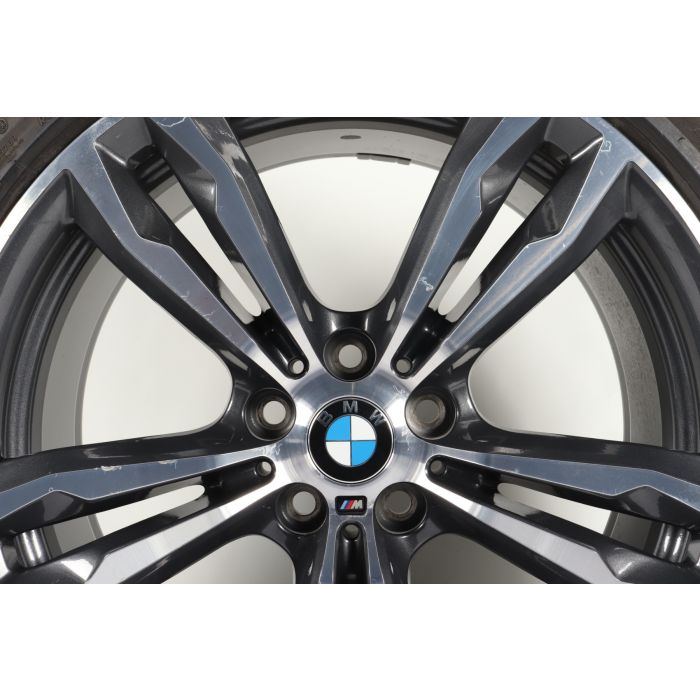BMW Winter Wheels X1 F48 X2 F39 19 Inch Styling 572 M Doppelspeiche
