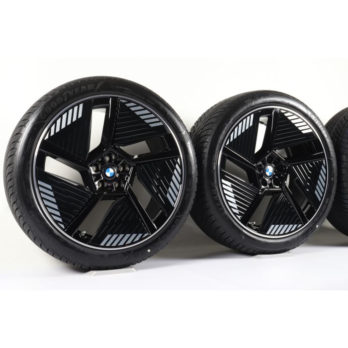 BMW Winter Wheels iX3 NA5 iX4 NA7 21 Inch Styling 1051 M Aerodynamik