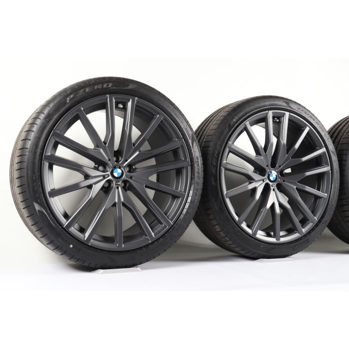 BMW Winter Wheels X5 G05 X6 G06 22 Inch Styling 742 M Doppelspeiche