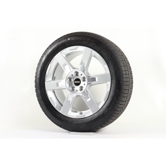 MINI Winter Wheels U25 Countryman 18 Inch Styling Asteroid Spoke 944