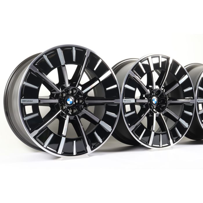 4x BMW Alloy Rims iX3 NA5 iX4 NA7 22 Inch Styling 1053i Aerodynamik 4x BMW Alloy Rims iX3 NA5 iX4 NA7 22 Inch Styling 1053i Aerodynamik