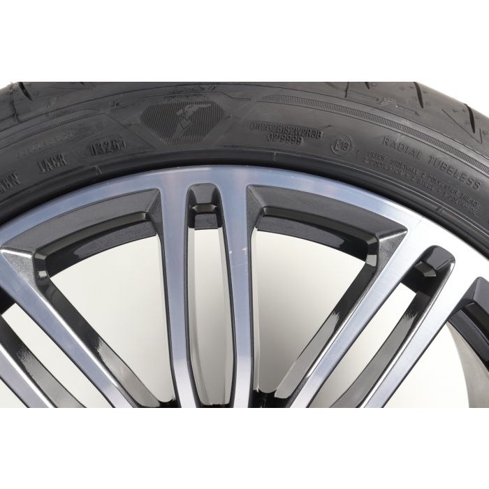 BMW Summer Wheels 5 Series G30 G31 19 Inch Styling 664 M Doppelspeiche