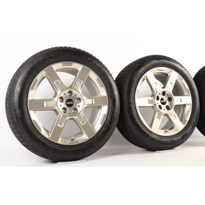 MINI Winter Wheels U25 Countryman 18 Inch Styling Asteroid Spoke 944