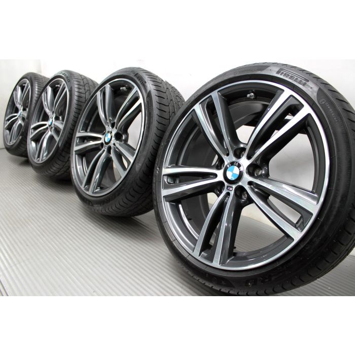 BMW Summer Wheels 3er F30 F31 / 4er F32 F33 F36 19 Zoll 442M