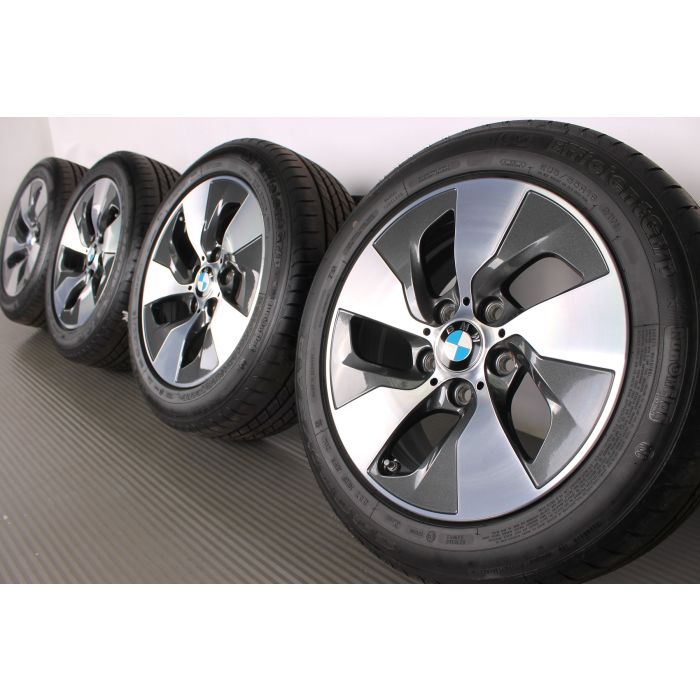 BMW Summer Wheels 1 Series F20 F21 2 Series F22 F23 16 Inch Styling 406 Turbinenstyling main product photo