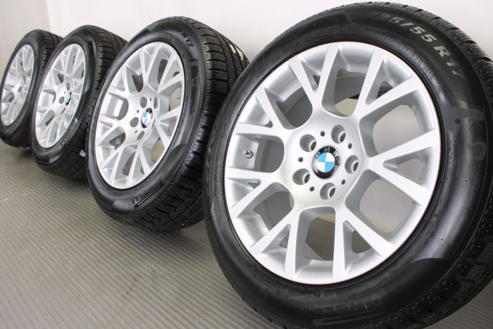 BMW Winter Wheels 5 Series F10 F11 6 Series F06 F12 F13 17 Inch Styling 238 Double-Spoke main product photo