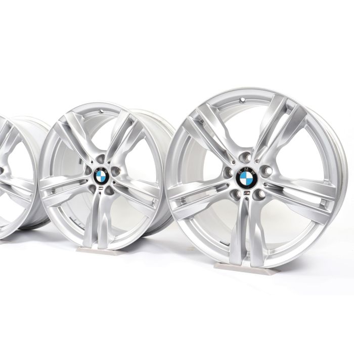 4x BMW Alufelgen X5 F15 19 Zoll Styling 467 M Doppelspeiche main product photo