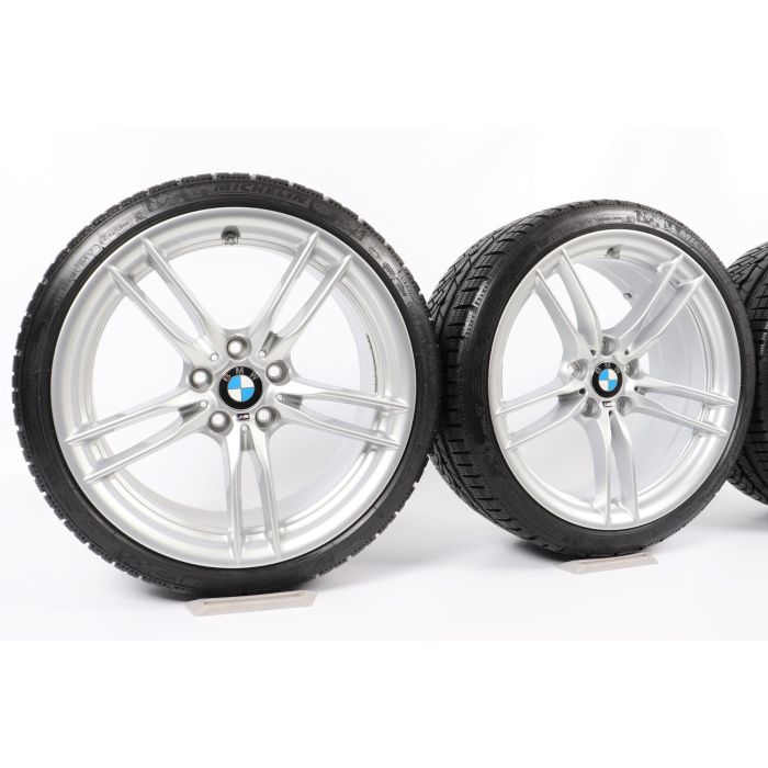 BMW Winterkompletträder M2 F87 19 Zoll Styling 641 M Doppelspeich