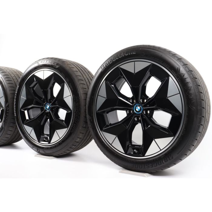 BMW Summer Wheels iX3 G08 20 Inch Styling 843 Aerodynamics main product photo